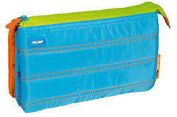 MILAN Colours portatodo 5 compatimentos azul en oferta
