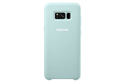 Samsung Silicone Cover (Galaxy S8+) blue en oferta