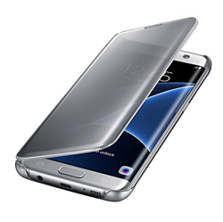Samsung Clear View Cover (Galaxy S7 edge) plateado precio