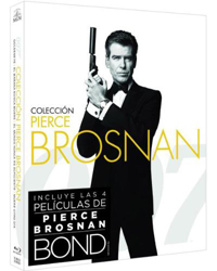 Bond. Pierce Brosnan Collection - Blu-Ray características