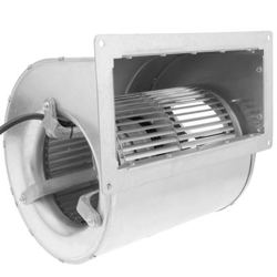 Extractor de aire PrimeMatik, centrífugo radial para ventilación industrial 1320 rpm rectangular 269x236x217 mm características