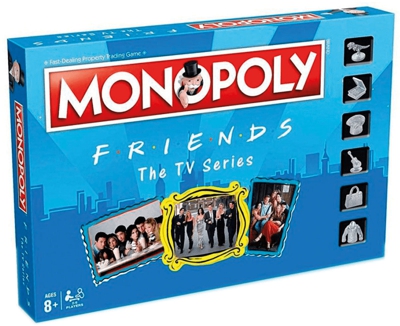 Eleven Force Monopoly Friends