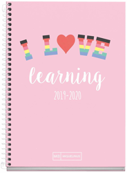 Miquelrius Agenda primaria semanal Love (2019-2020) precio