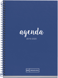 Miquelrius Agenda primaria semanal Lettering Marino (2019-2020) características