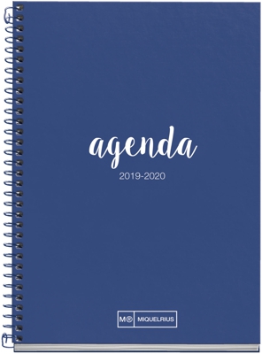 Miquelrius Agenda primaria semanal Lettering Marino (2019-2020)