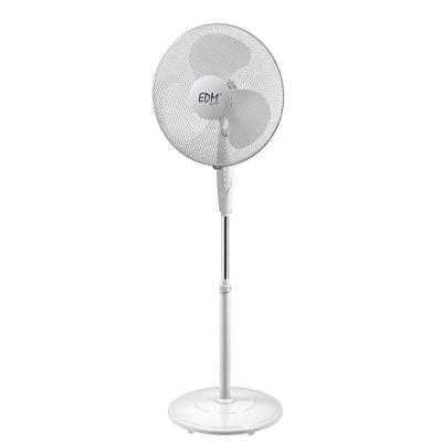 Ventilador de pie 40cm blanco 55W altura regulable