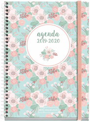 Miquelrius Agenda escolar semanal Floral (2019-2020) en oferta