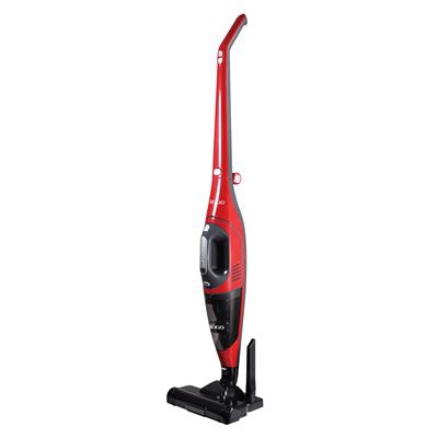 Aspirador vertical Sogo, recargable 2 en 1 65w rojo
