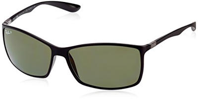 Ray-Ban Liteforce Tech RB4179 601s/9a (matte black/polarized green)