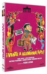 ¡Vente a Alemania, Pepe! - DVD características