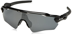 Oakley Radar EV XS Path OJ9001-0731 (polished black/black iridium polarized) en oferta