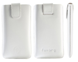 Favory Funda de cuero (Huawei Ascend P6) características