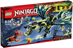 LEGO Ninjago - El Ataque del dragón de Morro (70736) características