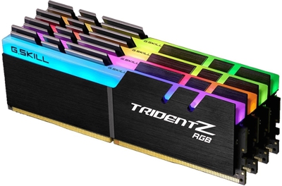 G.SKill Trident Z 64GB Kit DDR4-3000 CL16 (F4-3000C16Q-64GTZR)