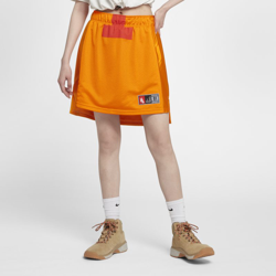 NikeLab Collection Falda de fútbol americano - Mujer - Naranja en oferta