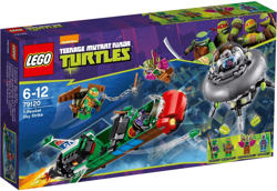 LEGO Teenage Mutant Ninja Turtles - Ataque Aéreo en el T-Rawket (79120) características
