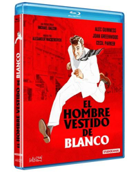 El hombre vestido de blanco - Blu-Ray precio