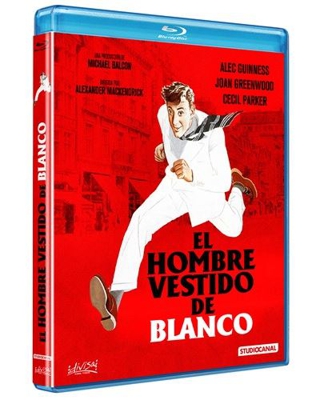 El hombre vestido de blanco - Blu-Ray