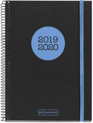 Miquelrius Agenda primaria semanal Neon Azul (2019-2020) en oferta