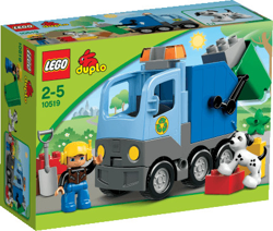LEGO Duplo - Camión de la basura (10519) características