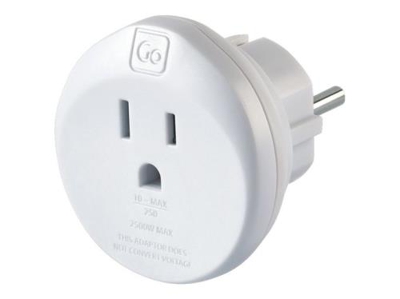 Go Travel adaptador de viaje USA