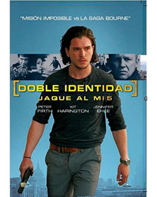Doble identidad: Jaque al MI5 - DVD