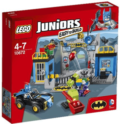 LEGO Juniors - Ataque a la Batcueva (10672) características