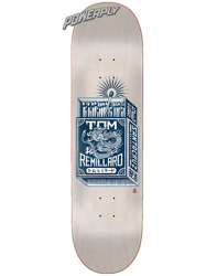 Santa Cruz Mako Powerply 9.0" Skateboard Deck estampado en oferta
