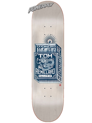 Santa Cruz Mako Powerply 9.0" Skateboard Deck estampado