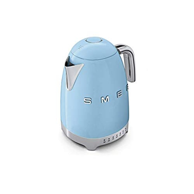 Hervidor SMEG Años 50 KLF04PBEU Azul Celeste