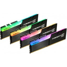 G.SKill TridentZ RGB 32GB Kit DDR4-4133 CL17 (F4-4133C17Q-32GTZR)