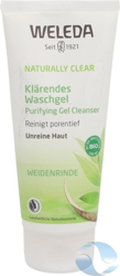 Weleda Naturally Clear Purifying Gel Cleanser (100ml) características