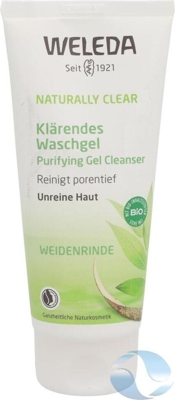 Weleda Naturally Clear Purifying Gel Cleanser (100ml)