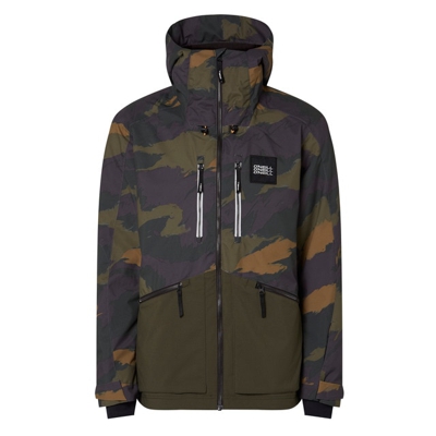 O'Neill Textured Jacket verde