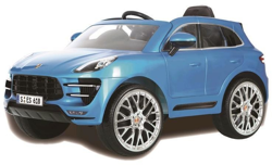 Rollplay 12V Porsche Macan blue en oferta