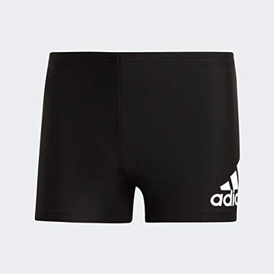 Adidas Badge Swim Fitness Boxers Black/White (DY5078)