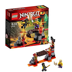 LEGO Ninjago - Cataratas de Lava (70753) características
