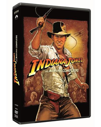 Pack Saga Indiana Jones - DVD características
