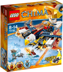 LEGO Chima - El águila llameante de Eris (70142) en oferta