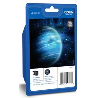 LC1280XLBK Original Negro 1 pieza(s), Tinta