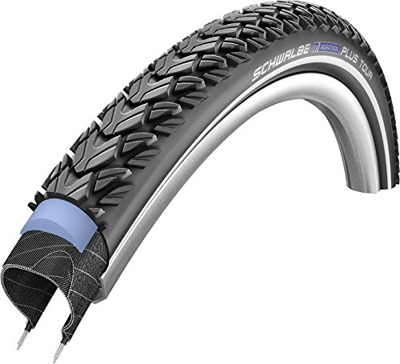 Schwalbe Marathon Plustour Hs 404 Negro T67229/ Cubiertas Unisex Negro Schwalbe