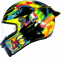 AGV Pista GP R Rossi Winter Test 2019 Replica, casco integral precio