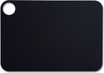 Tabla de Corte Arcos 691610 de fibra de celulosa y resina 33 x 23 cm de COLOR  negro en caja