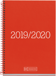 Miquelrius Agenda Essential Red (2019-2020) precio