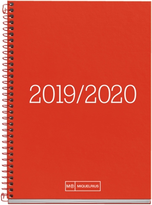 Miquelrius Agenda Essential Red (2019-2020)