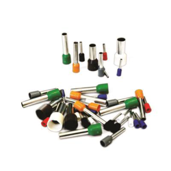 Pack de 100 uds Punteras aisladas para crimpar cable de 8 mm Blanca  Electro Dh 31.607/0.5/8 8430552125203 en oferta