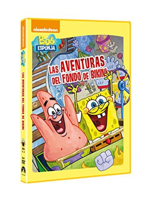 Bob Esponja: Las aventuras del fondo de bikini - DVD