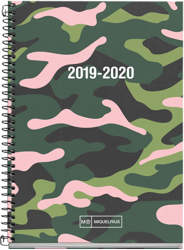 Miquelrius Agenda secundaria diaria Pink Jungle (2019-2020) en oferta