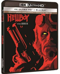 Hellboy - UHD + Blu-Ray precio