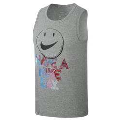 Nike Sportswear Camiseta de tirantes - Hombre - Gris en oferta